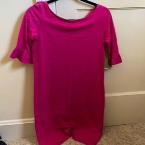 NWT. Lilly Pulitzer Somerset Dress size XS pink.